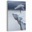 Frozen Serenity – Fine Art Photography of an Icy Cliff