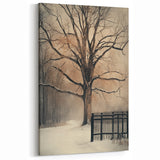 Winter’s Embrace – Fine Art Photography of a Snowy Landscape