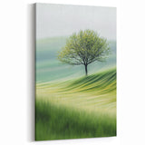 Dreamy Green Hills – Fine Art Nature Photography Print
