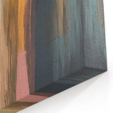 Elegant Abstract Figurative Wall Art – Modern Human Form Painting