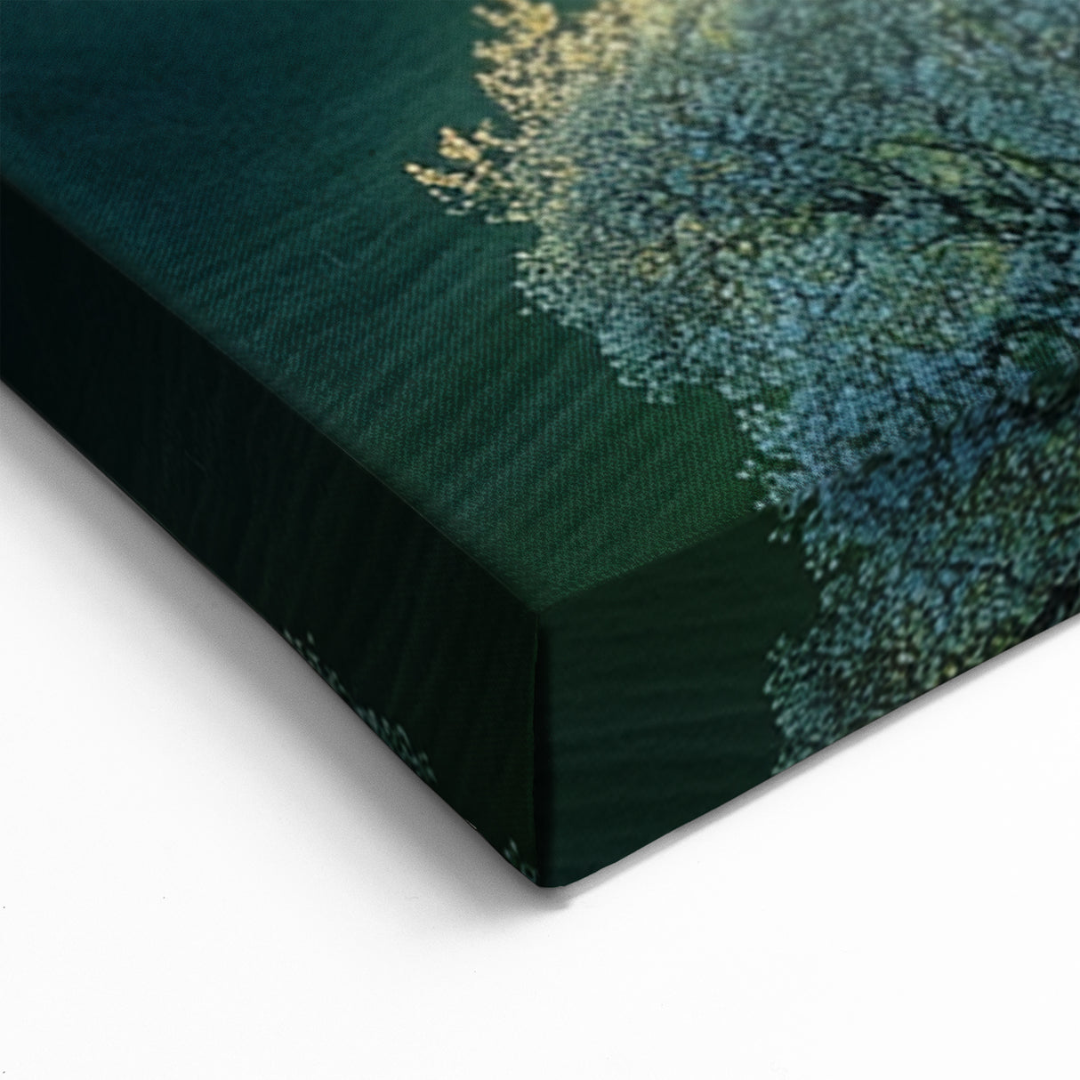 Rolling Green Hills & Blossoming Trees – Nature Art Prints