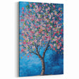Cherry Blossom in Blue – Botanical Tree Art Prints & Wall Decor