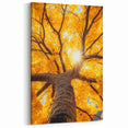 Golden Canopy – Tree Art Prints & Nature-Inspired Wall Decor
