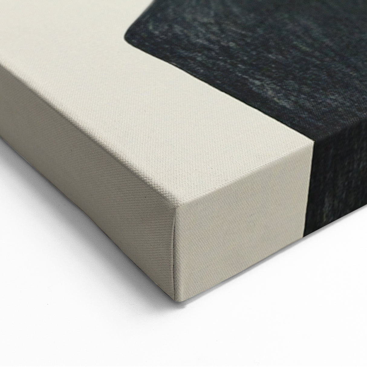 Minimalist Abstract Figurative Wall Art – Expressive Monochrome Design