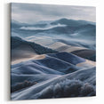 Misty Rolling Hills - Fine Art Photography Framed Prints