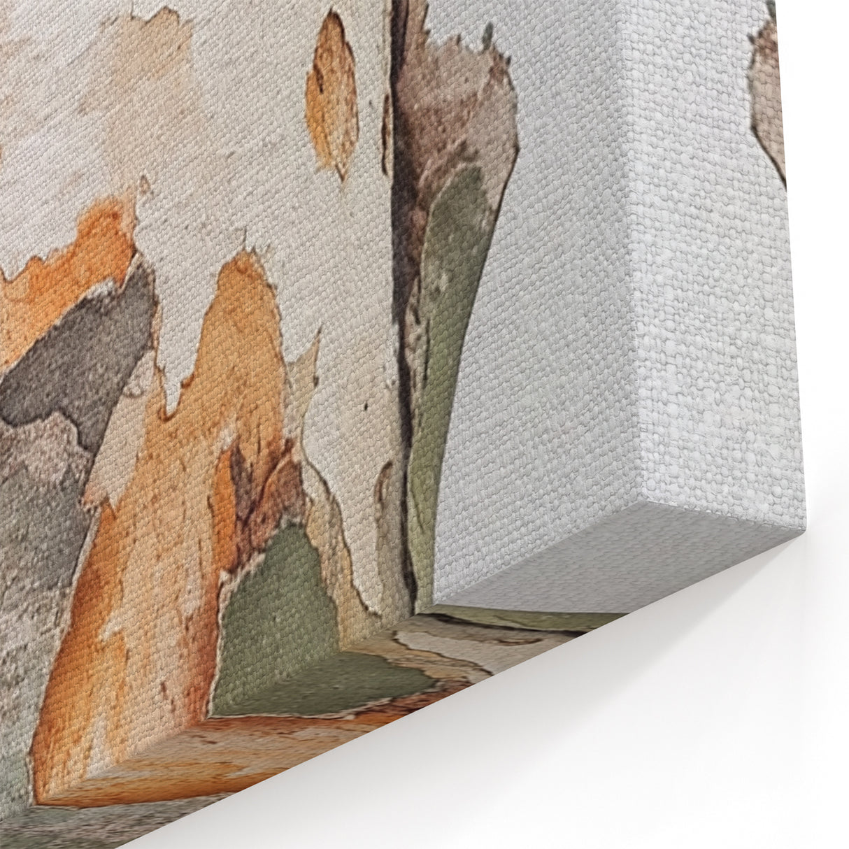 Textured Tree Bark – Abstract Nature Wall Art & Botanical Prints