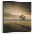 Misty Countryside Tree - Fine Art Photography Framed Prints