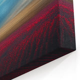 Crimson Tree on Rolling Hills – Landscape Art Prints & Wall Decor
