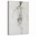 Minimalist Figurative Wall Decor – Abstract Human Form Sketch