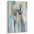 Figurative Abstract Art Prints – Elegant Animal-Inspired Wall Decor