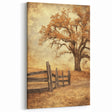 Rustic Autumn Tree - Fine Art Photography Framed Prints