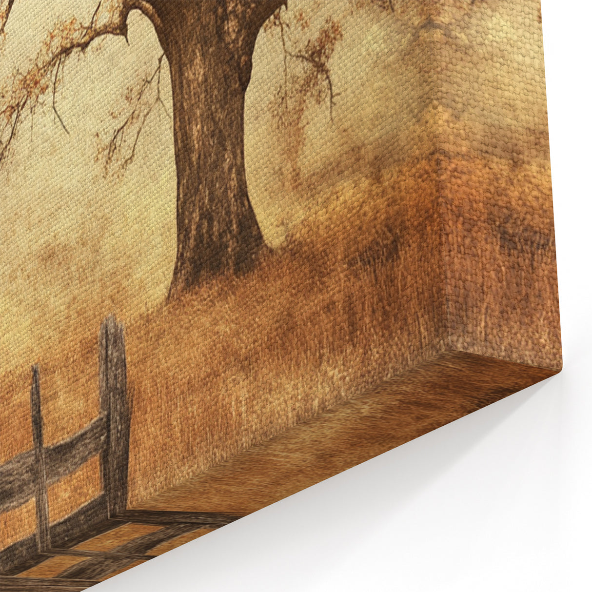Rustic Autumn Tree - Fine Art Photography Framed Prints