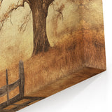 Rustic Autumn Tree - Fine Art Photography Framed Prints