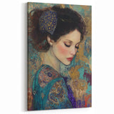 Elegant Figurative Wall Decor – Contemporary Abstract Portrait Art