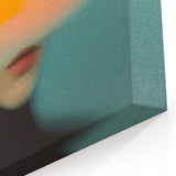 Minimalist Figurative Wall Decor – Modern Abstract Blurred Portrait