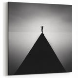 Minimalist Silhouette - Fine Art Photography Acrylic Prints