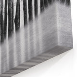 Misty Wooden Posts - Fine Art Photography Canvas Prints