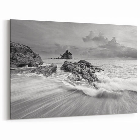 Dramatic Seascape Flow - Fine Art Photography Canvas Prints