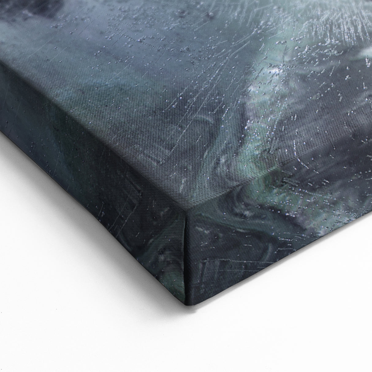 Frozen Botanical Elegance - Fine Art Photography Canvas Prints