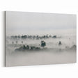 Mystical Foggy Forest - Fine Art Photography Wall Decor