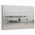 Mystical Foggy Forest - Fine Art Photography Wall Decor