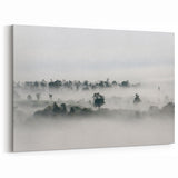 Mystical Foggy Forest - Fine Art Photography Wall Decor