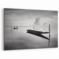 Still Waters and Boats - Fine Art Photography Canvas Prints
