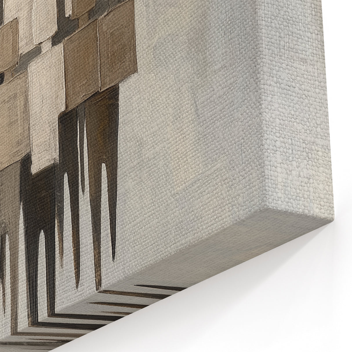 Minimalist Abstract Figurative Wall Art – Contemporary Human Form