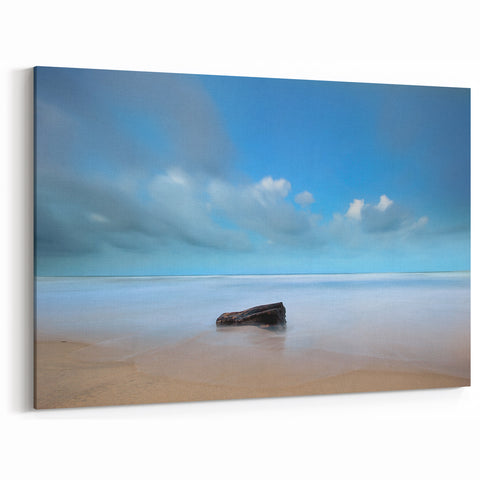 Tranquil Seascape - Minimalist Beach Fine Art Photography
