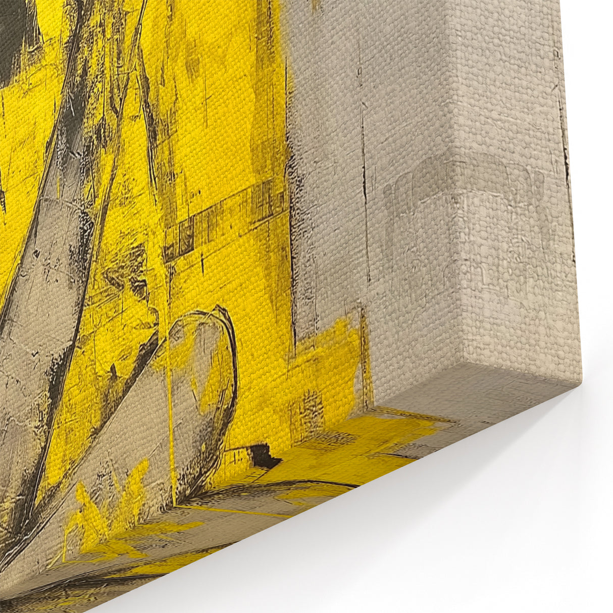 Minimalist Abstract Figurative Wall Art – Bold Human Form