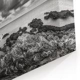 Dramatic Seascape - Black and White Fine Art Photography Print