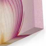 Translucent Red Onion – Fine Art Kitchen Photography Print