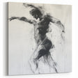 Expressive Abstract Figurative Wall Art – Motion and Grace