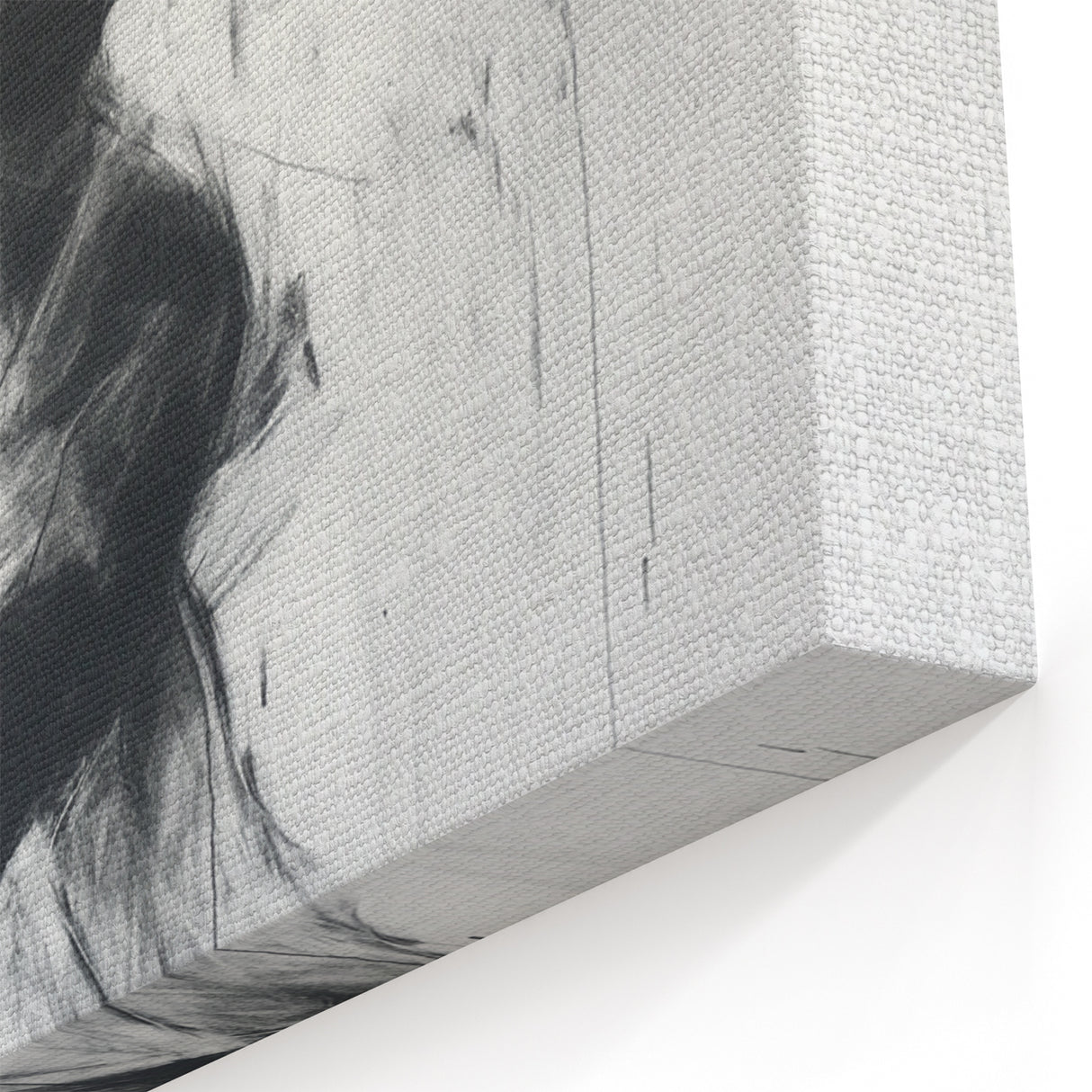 Expressive Abstract Figurative Wall Art – Motion and Grace