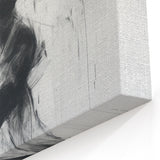 Expressive Abstract Figurative Wall Art – Motion and Grace