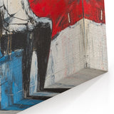Modern Abstract Figurative Wall Art – Dual Human Forms