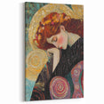 Romantic Abstract Figurative Wall Art – Dreamlike Serenity