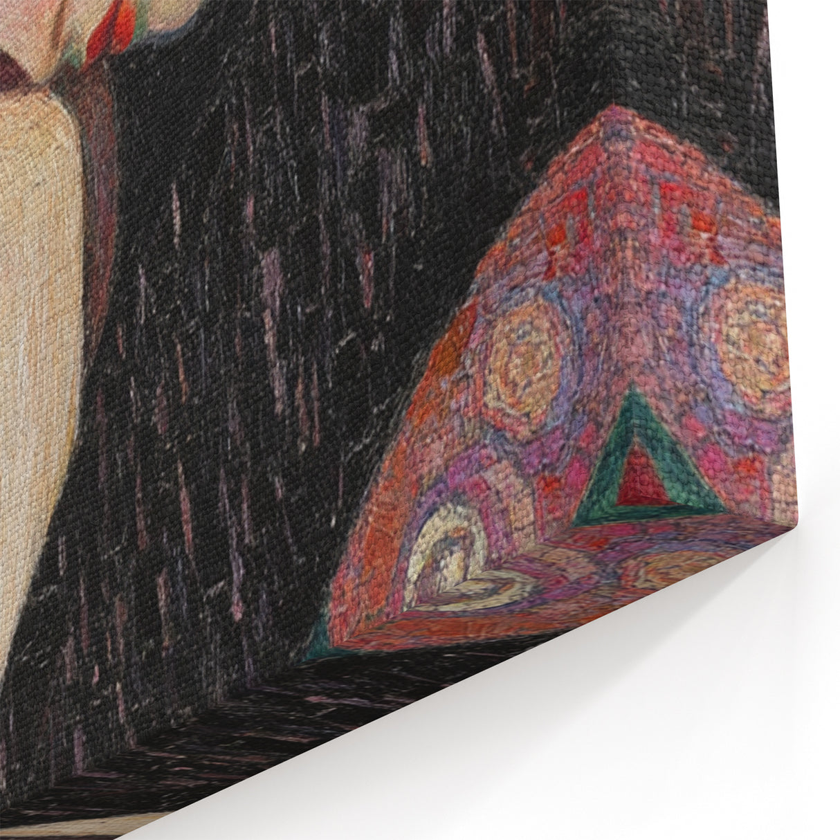 Romantic Abstract Figurative Wall Art – Dreamlike Serenity