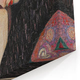 Romantic Abstract Figurative Wall Art – Dreamlike Serenity