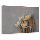 Dried Lotus Elegance - Fine Art Photography Canvas Prints