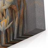 Dried Lotus Elegance - Fine Art Photography Canvas Prints