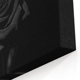 Black Rose Elegance - Fine Art Photography Canvas Prints