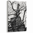 Eiffel Tower Silhouette - Fine Art Photography Framed Prints