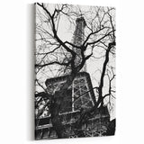 Eiffel Tower Silhouette - Fine Art Photography Framed Prints
