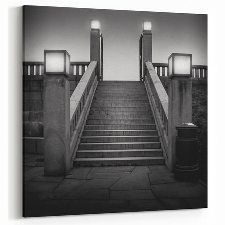 Illuminated Stairway - Fine Art Photography Framed Prints