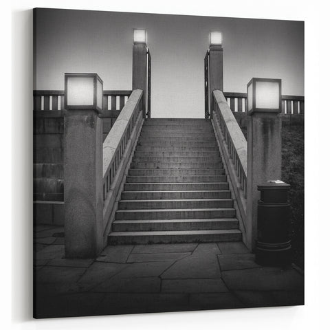 Illuminated Stairway - Fine Art Photography Framed Prints