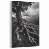 Ancient Roots and Mountains - Fine Art Photography Canvas Prints
