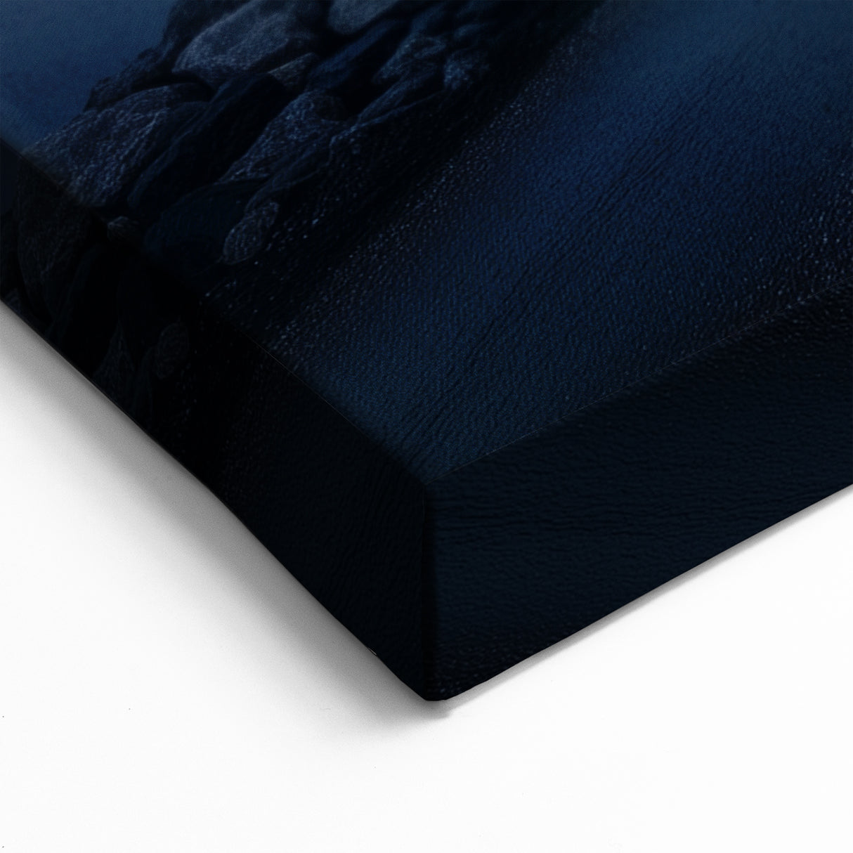 Stormy Coastline at Night – Fine Art Photography Canvas Prints