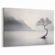Misty Lake Serenity – Fine Art Photography Framed Prints