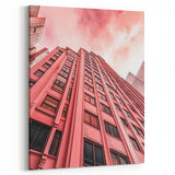 Modern Pink Architecture – Fine Art Photography Framed Prints